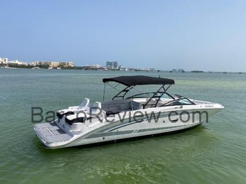 Sea Ray 290 Sundeck ficha-técnica e avaliações